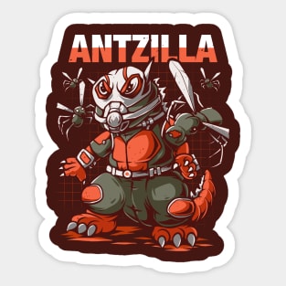 Cute Antzilla Sticker